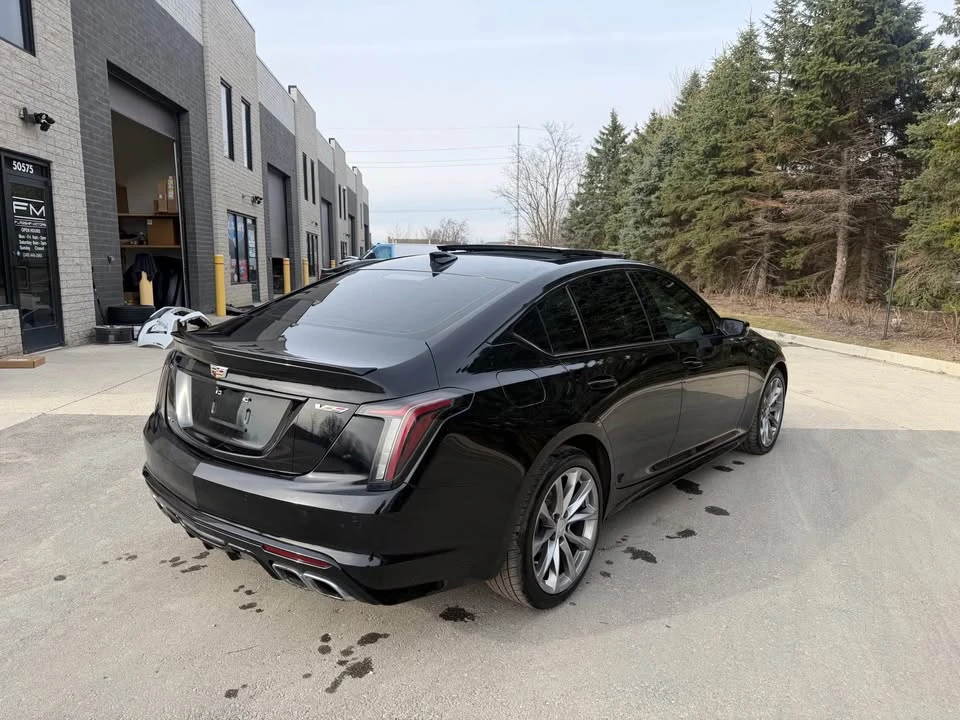 2022 Cadillac CT5-V - Image 7 of 20