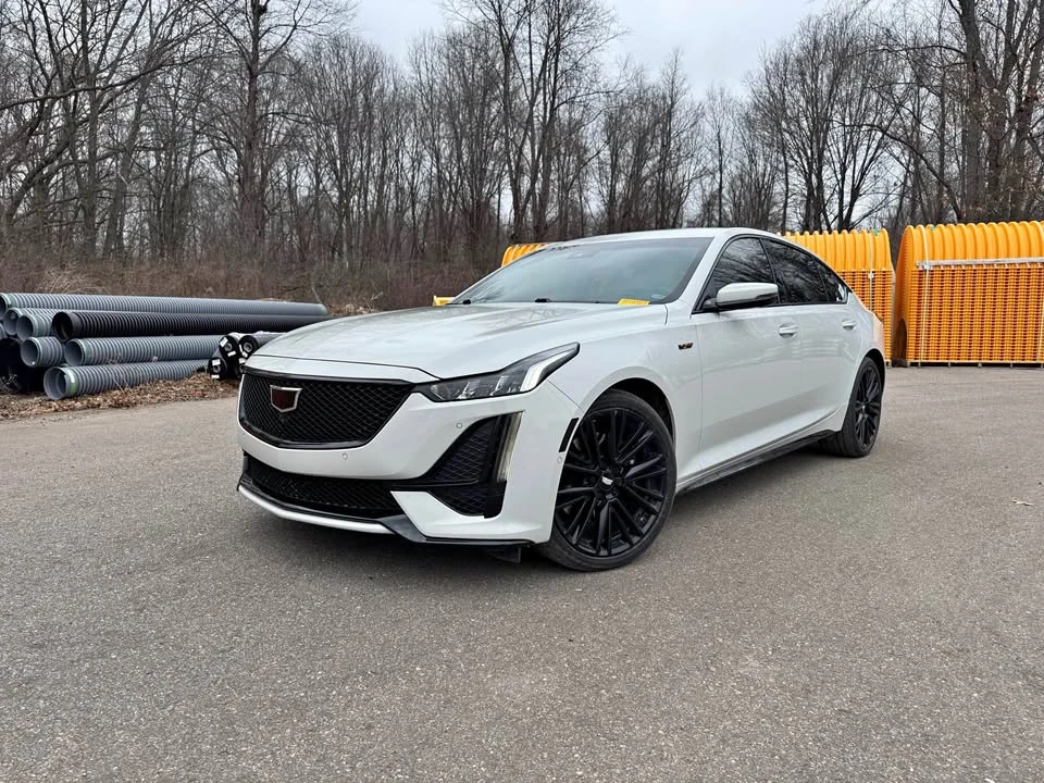 2022 Cadillac CT5-V - Image 2 of 16
