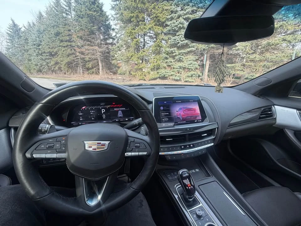2022 Cadillac CT5-V - Image 13 of 20