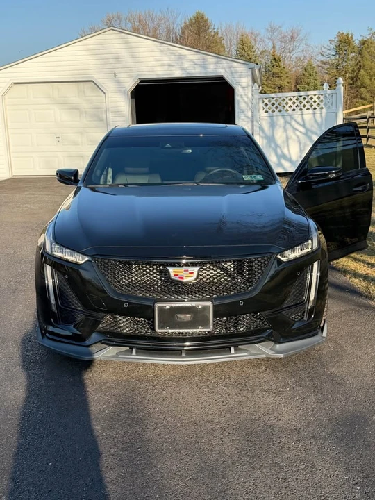 2022 Cadillac CT5-V - Image 4 of 12