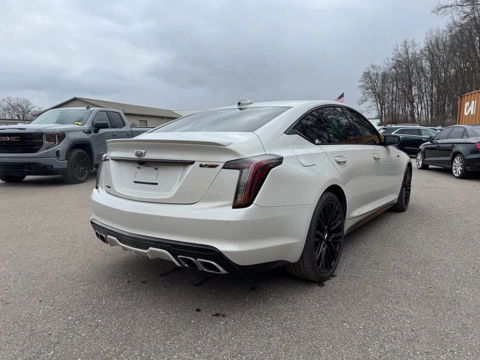 2022 Cadillac CT5-V - Image 5 of 16