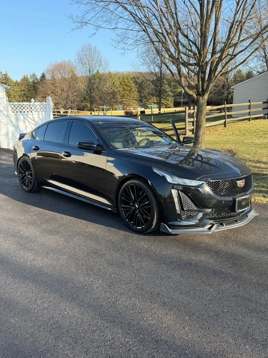 2022 Cadillac CT5-V - Image 3 of 12