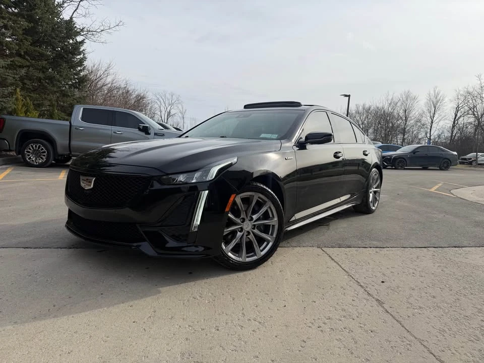 2022 Cadillac CT5-V - Image 2 of 20