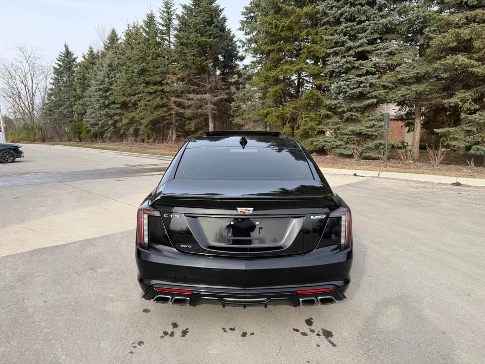 2022 Cadillac CT5-V - Image 8 of 20