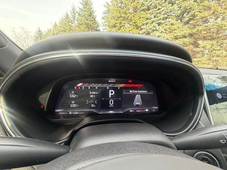 2022 Cadillac CT5-V - Image 15 of 20