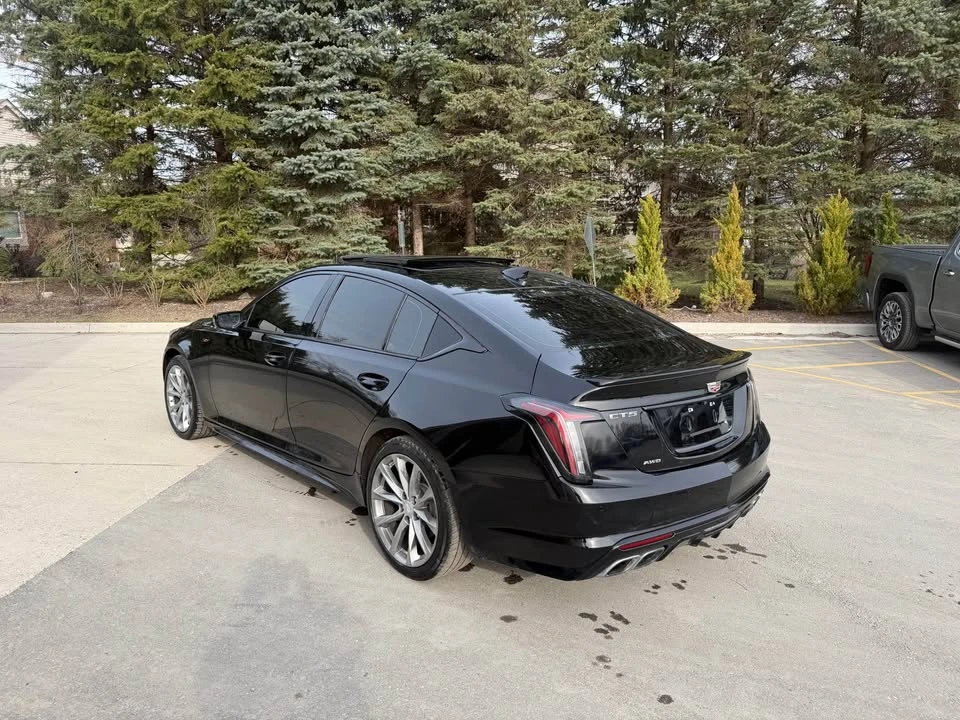2022 Cadillac CT5-V - Image 9 of 20