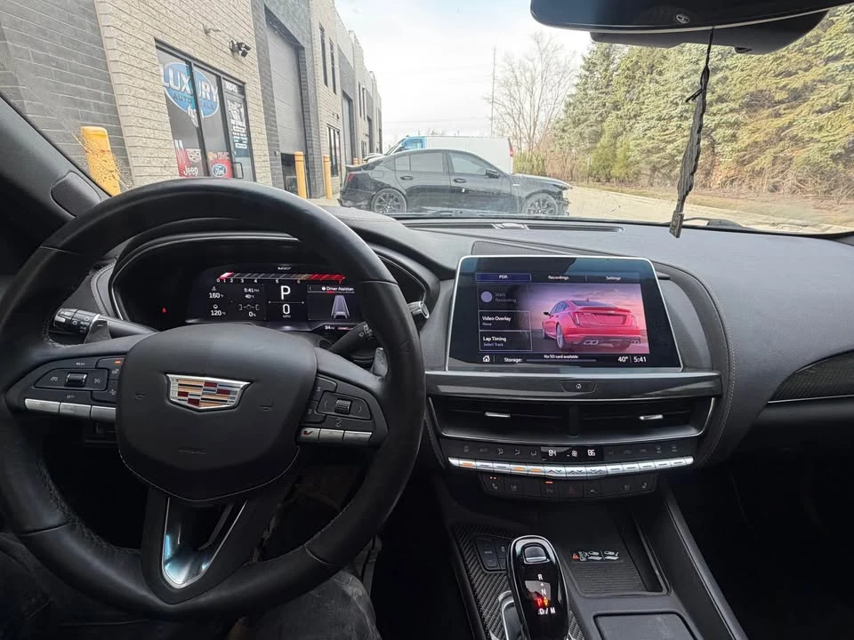 2022 Cadillac CT5-V - Image 16 of 20