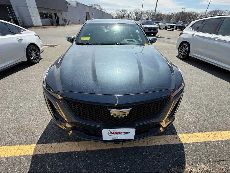 2022 Cadillac CT5-V - Image 2 of 7