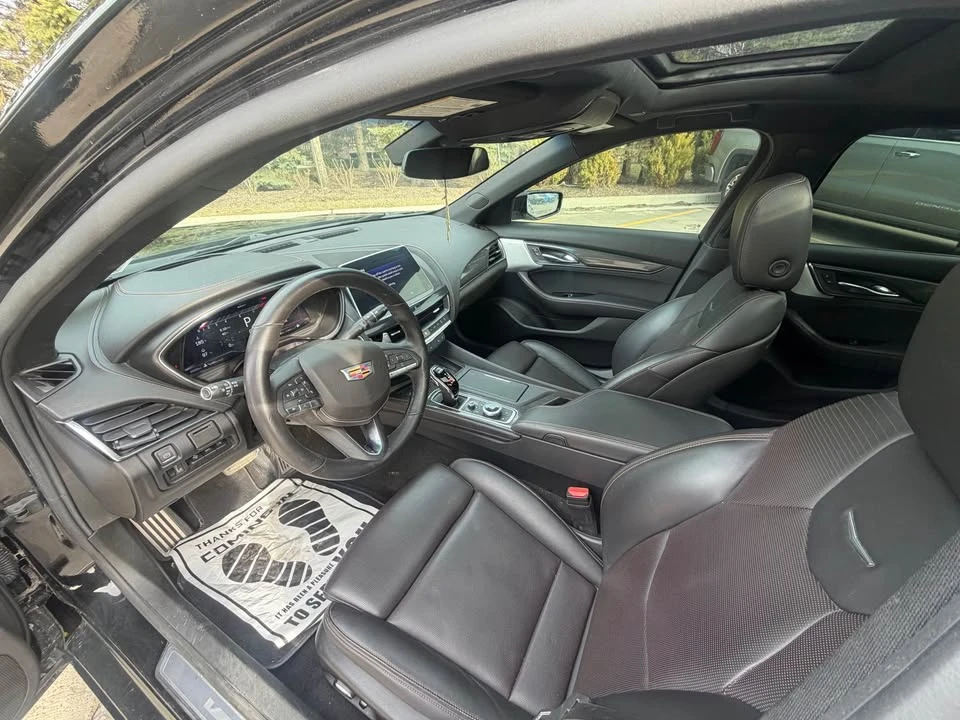 2022 Cadillac CT5-V - Image 11 of 20