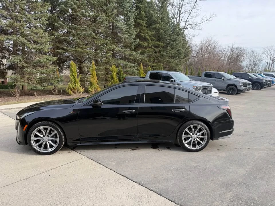 2022 Cadillac CT5-V - Image 10 of 20