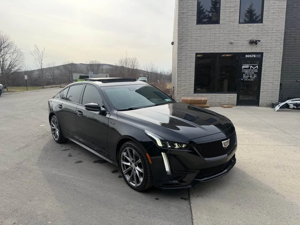 2022 Cadillac CT5-V - Image 5 of 20