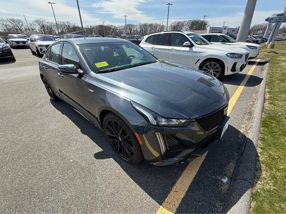 2022 Cadillac CT5-V - Image 3 of 7