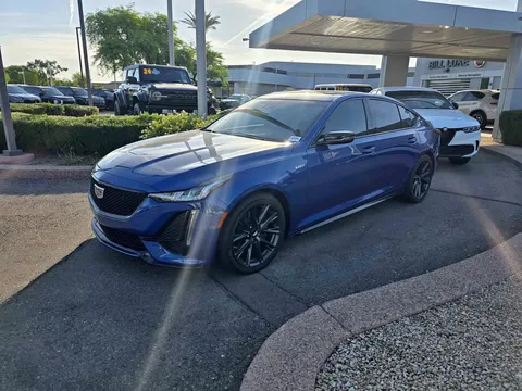 2022 Cadillac CT5 V-Series Sedan