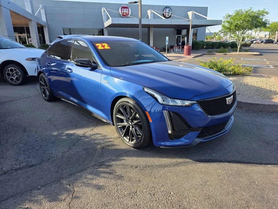 2022 Cadillac CT5-V - Image 2 of 4