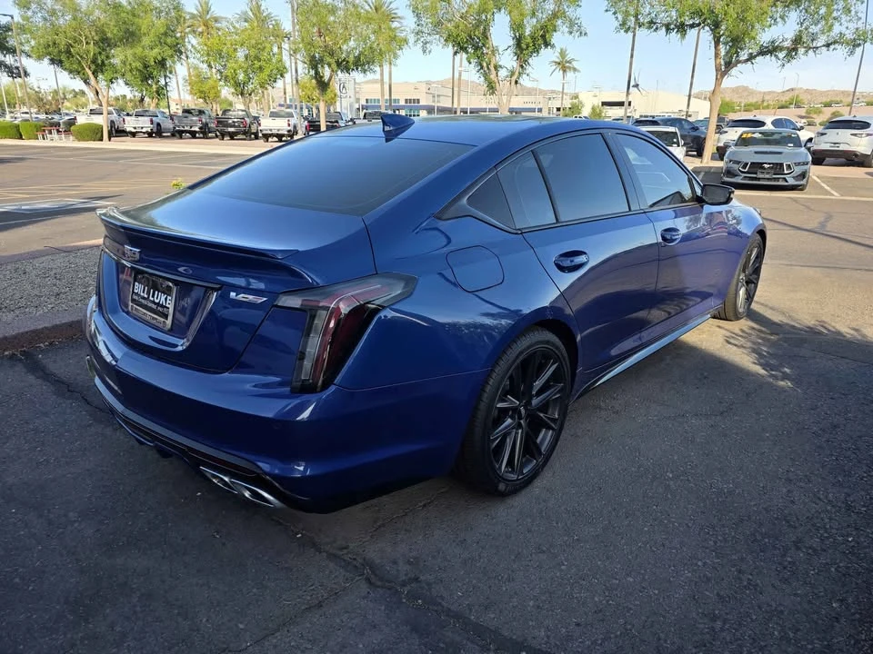 2022 Cadillac CT5-V - Image 3 of 4