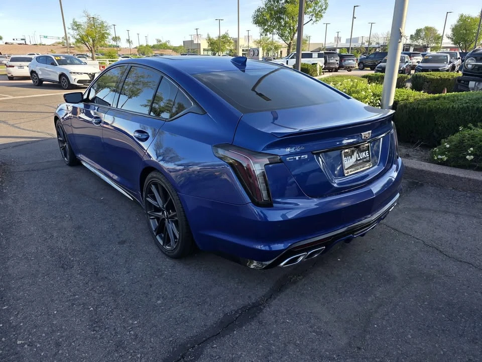 2022 Cadillac CT5-V - Image 4 of 4