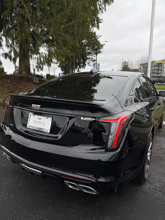 2022 Cadillac CT5-V - Image 6 of 16