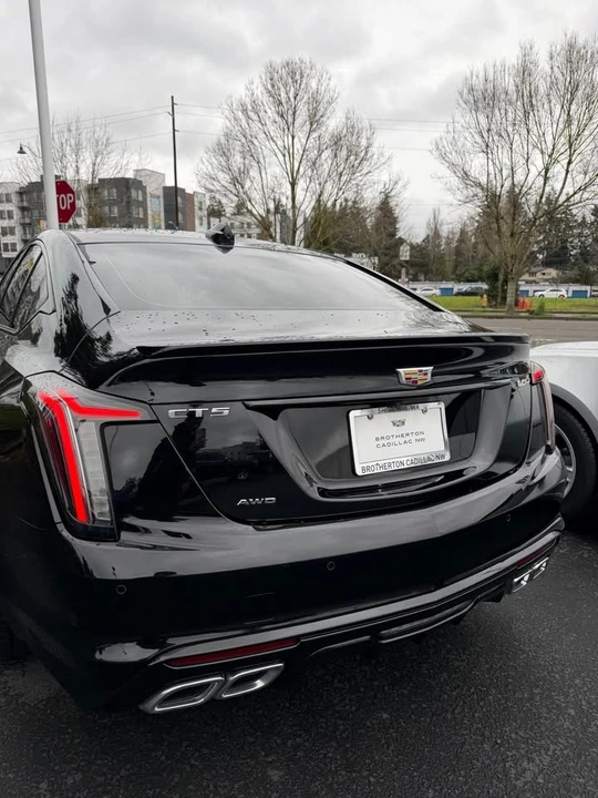 2022 Cadillac CT5-V - Image 4 of 16