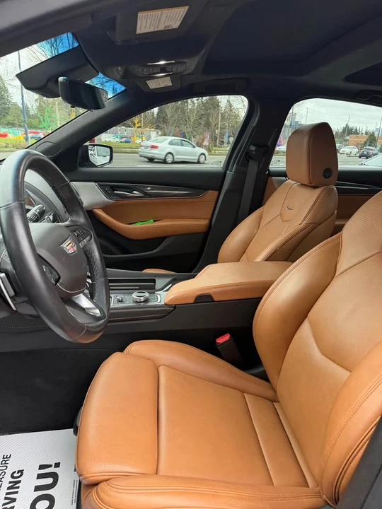 2022 Cadillac CT5-V - Image 8 of 16