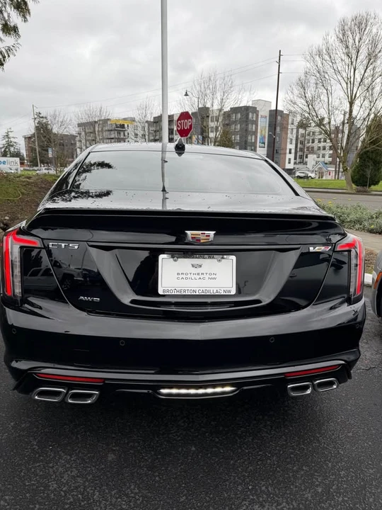 2022 Cadillac CT5-V - Image 5 of 16