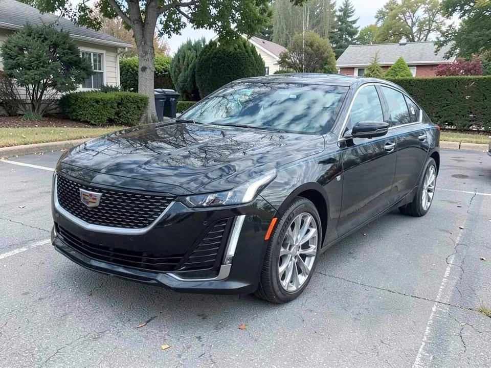 2022 Cadillac CT5 - Image 4 of 20