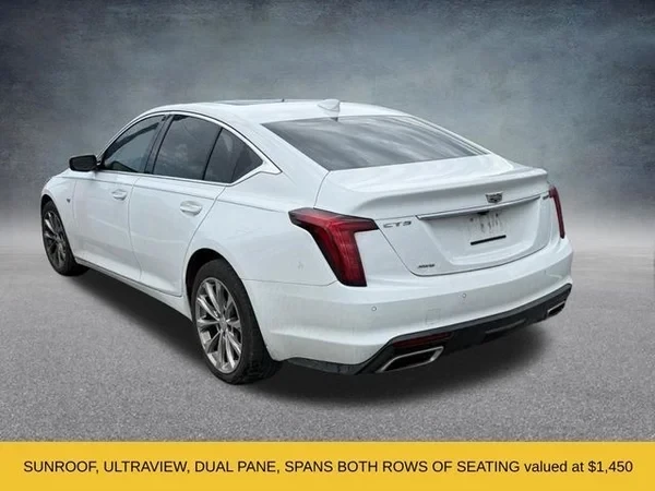 2022 Cadillac CT5 - Image 3 of 4
