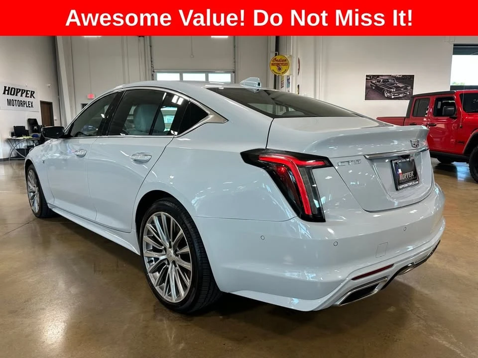 2022 Cadillac CT5 - Image 3 of 20