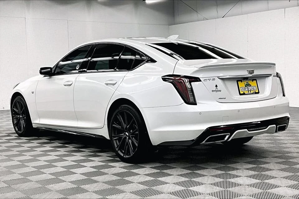 2022 Cadillac CT5 - Image 4 of 12