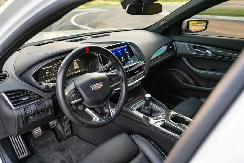 2022 Cadillac CT5-V - Image 4 of 4