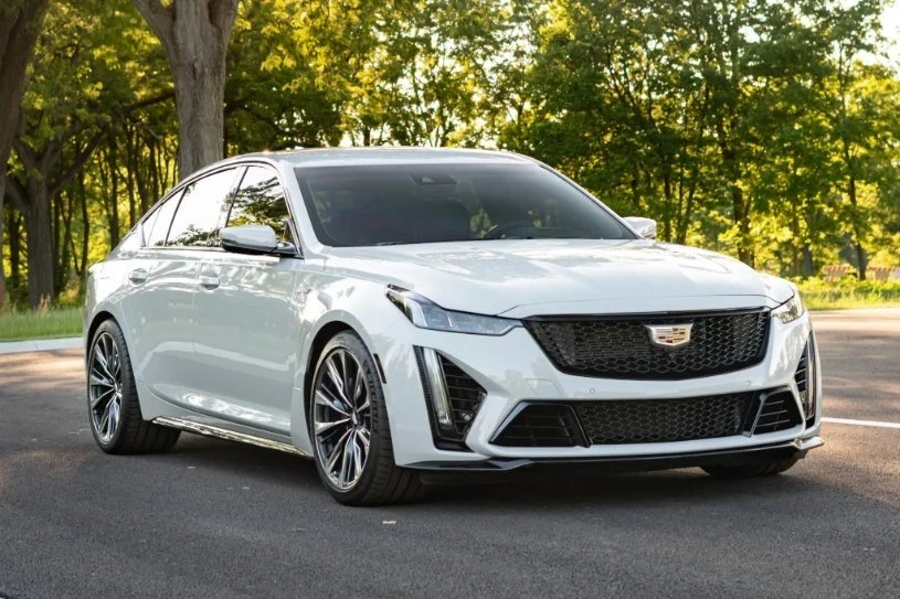 2022 Cadillac CT5-V - Image 3 of 4