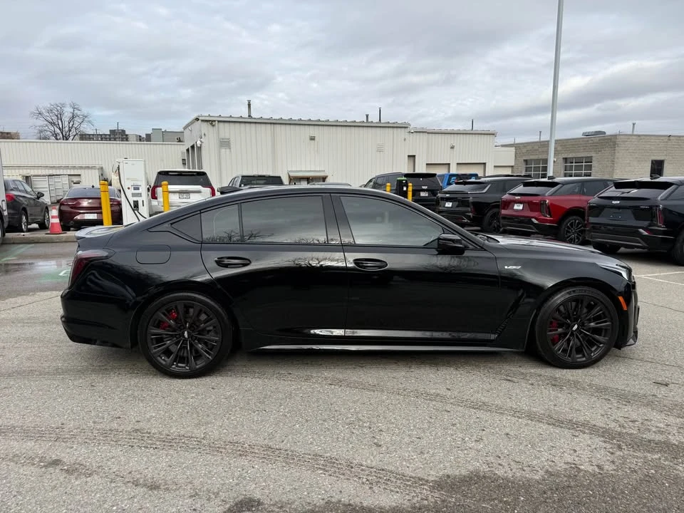 2022 Cadillac CT5-V - Image 4 of 19