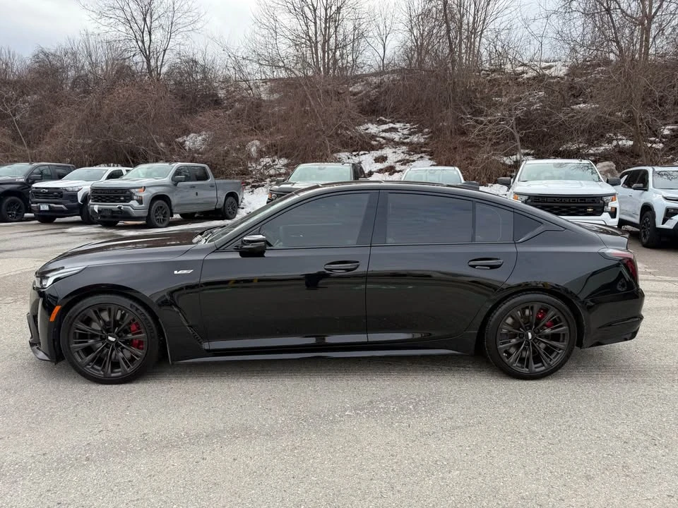 2022 Cadillac CT5-V - Image 5 of 19