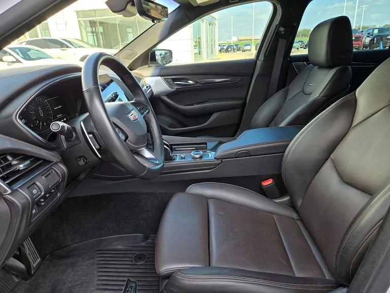 2022 Cadillac CT5-V - Image 7 of 9