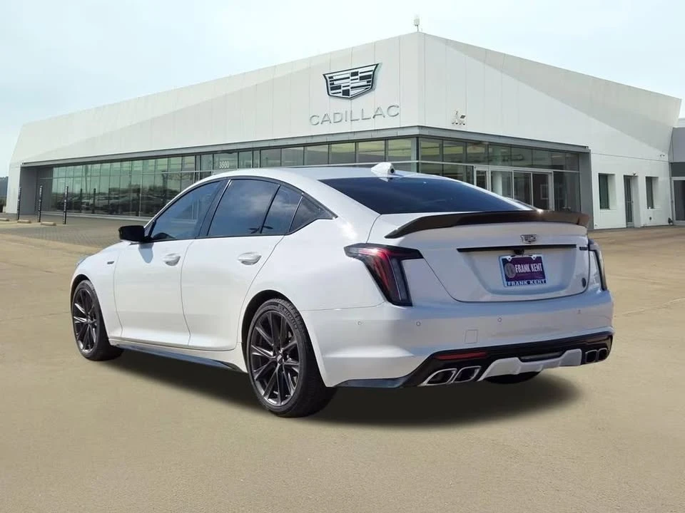2022 Cadillac CT5-V - Image 5 of 9