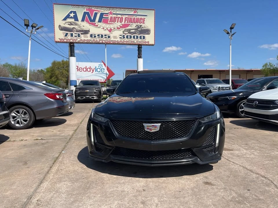 2022 Cadillac CT5-V - Image 2 of 12