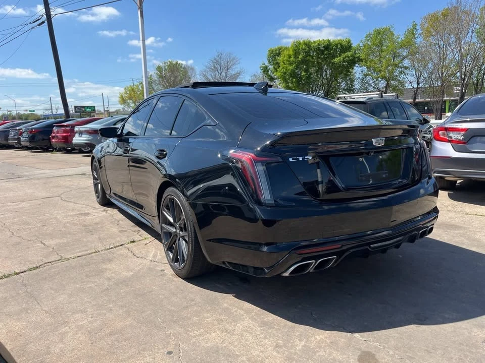 2022 Cadillac CT5-V - Image 3 of 12