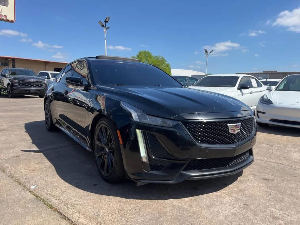 2022 Cadillac CT5-V - Image 6 of 12