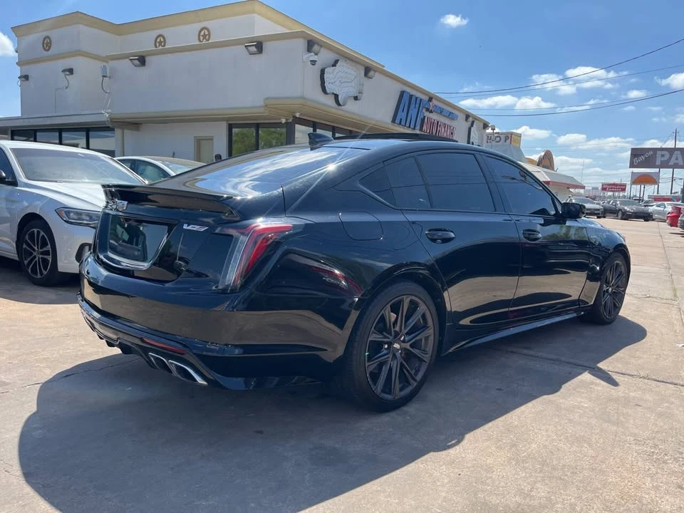 2022 Cadillac CT5-V - Image 5 of 12