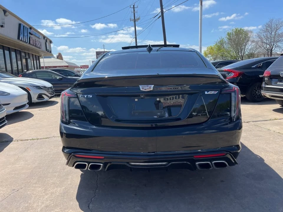 2022 Cadillac CT5-V - Image 4 of 12
