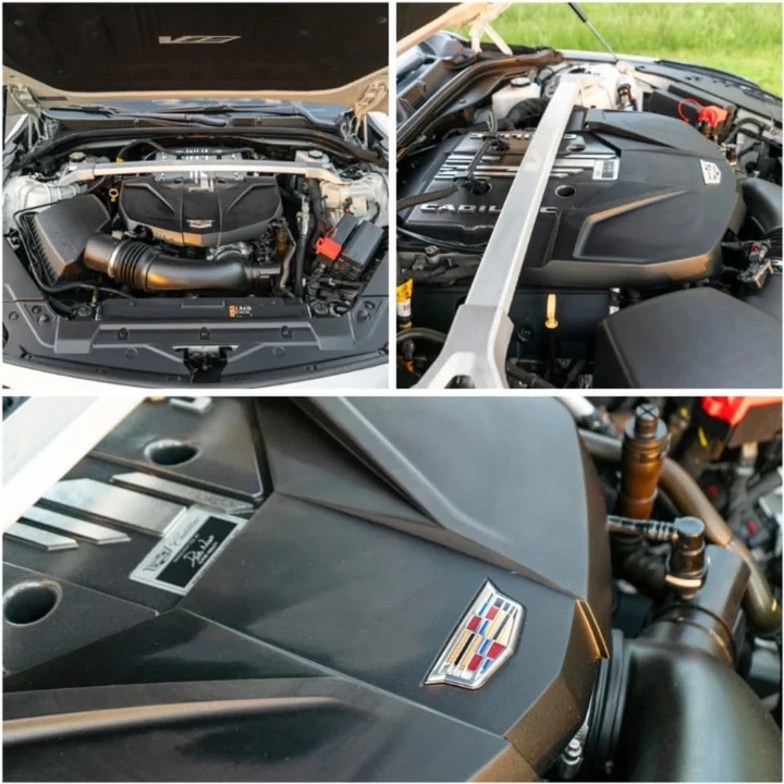 2022 Cadillac CT5-V Blackwing - Image 7 of 10