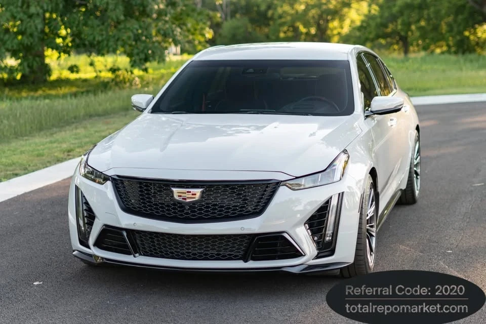 2022 Cadillac CT5-V Blackwing - Image 8 of 9