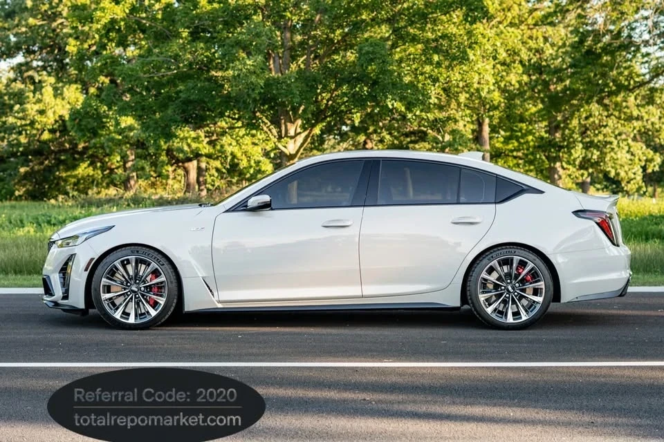 2022 Cadillac CT5-V Blackwing - Image 7 of 9