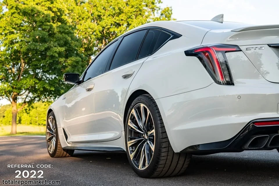 2022 Cadillac CT5-V Blackwing - Image 3 of 10