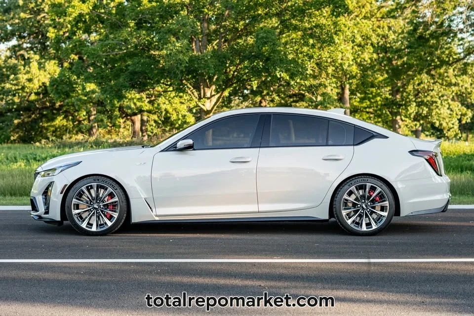 2022 Cadillac CT5-V Blackwing - Image 10 of 10