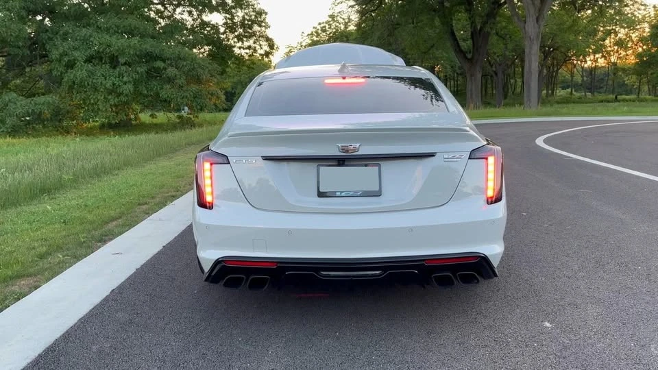 2022 Cadillac CT5-V Blackwing - Image 4 of 14