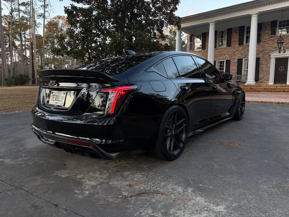 2022 Cadillac CT5-V Blackwing - Image 4 of 20