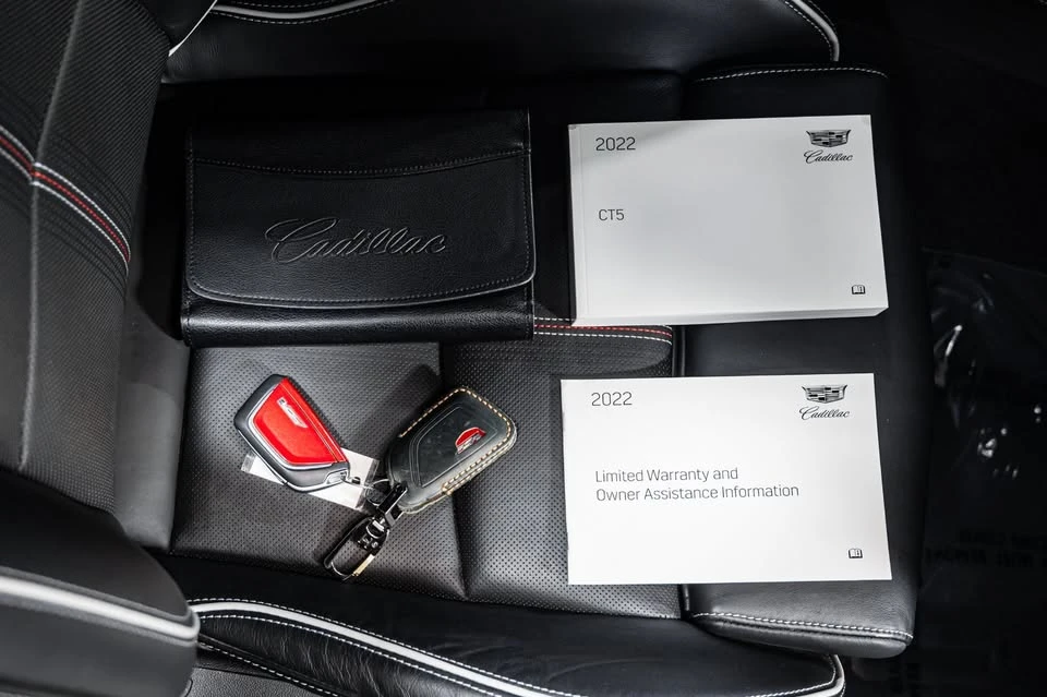 2022 Cadillac CT5-V Blackwing - Image 20 of 20