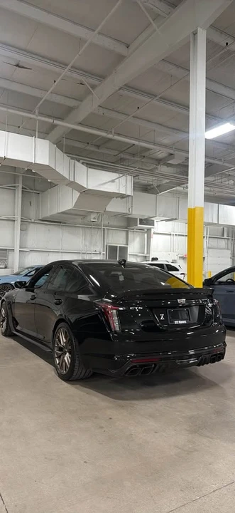 2022 Cadillac CT5-V Blackwing - Image 4 of 9