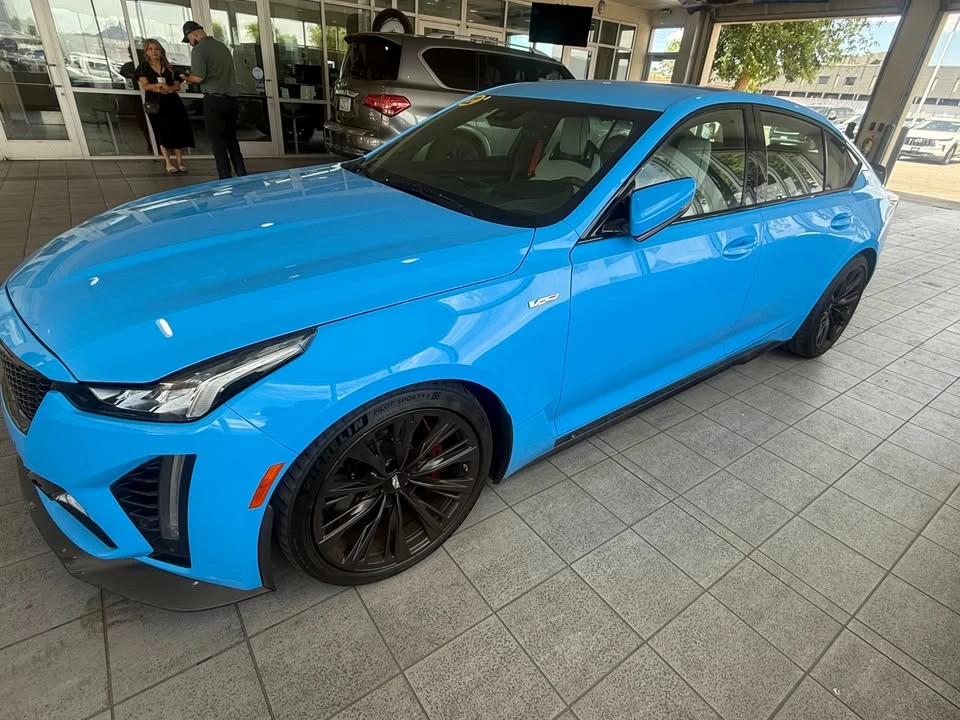 2022 Cadillac CT5-V Blackwing - Image 2 of 8