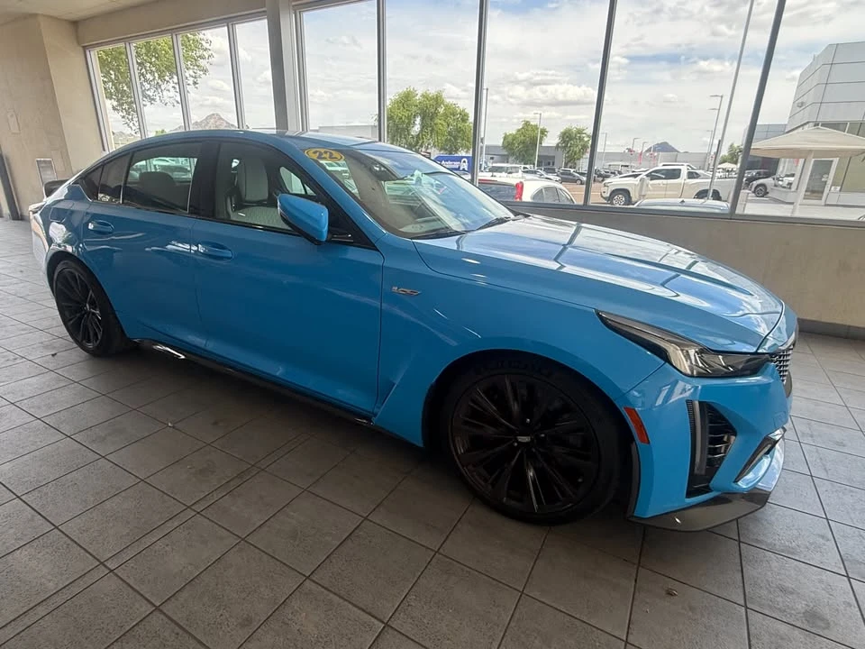 2022 Cadillac CT5-V Blackwing - Image 3 of 8